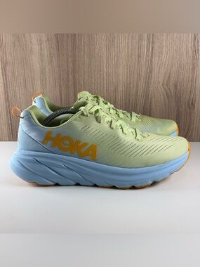 Hoka One One Rincon 3 Green Running Shoes 1119396 BSSNG Women’s Size 8.5